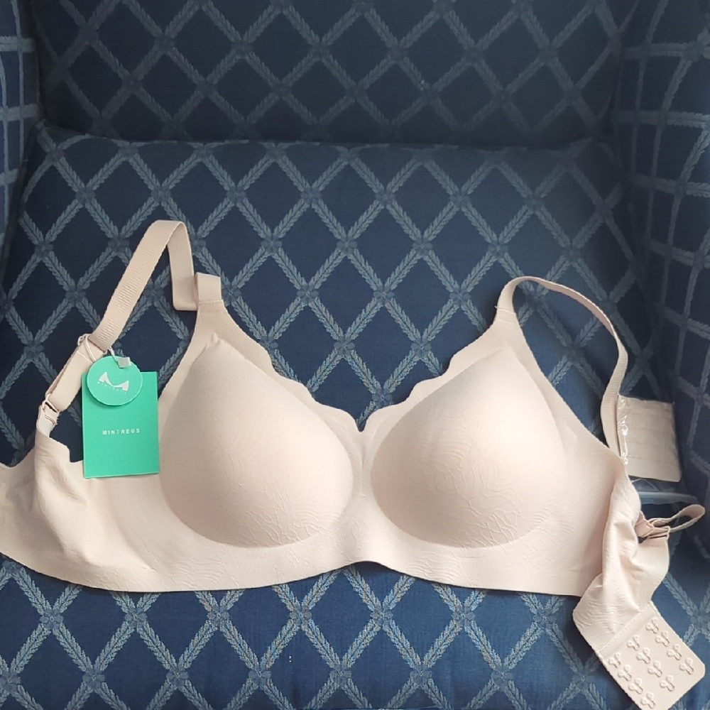 Women's Cream Bra